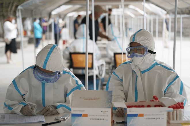 最新疫情图分析与观点概述