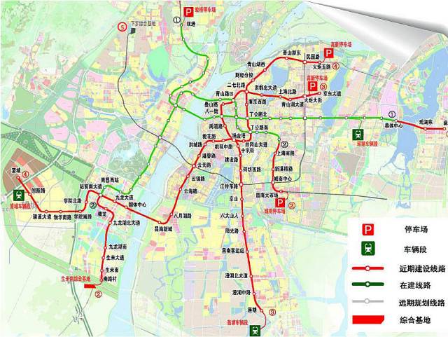 湾里地铁最新规划，科技驱动城市出行，畅享未来交通体验