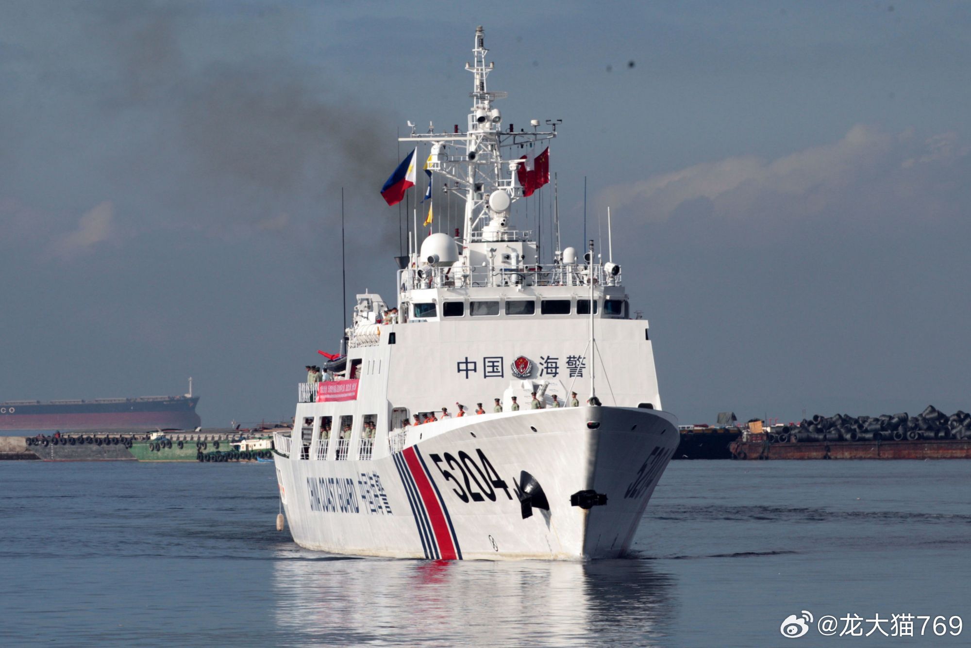 中国海警船最新数量揭秘，探索海洋的宁静之美