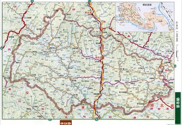 镇安县最新地图大揭秘，探索未知领域，展现全新面貌！