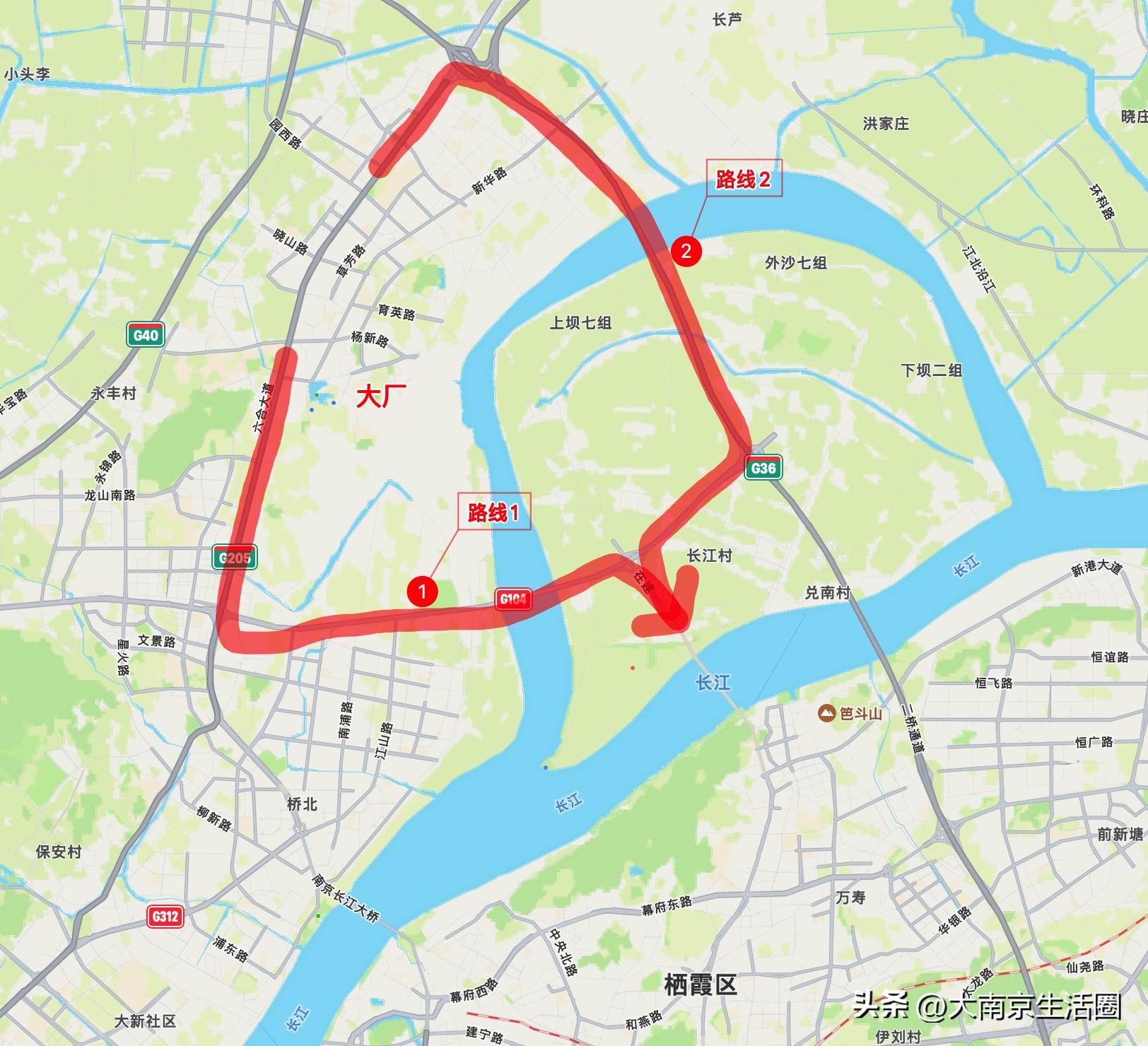 南京地铁线路图最新变化，城市在进步，我们在学习